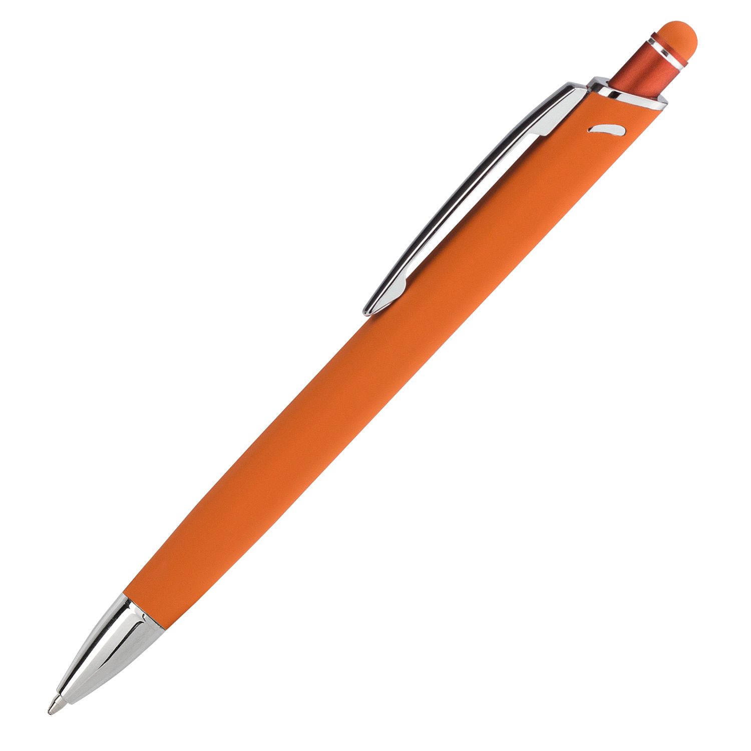 Шариковая ручка Quattro оранжевая