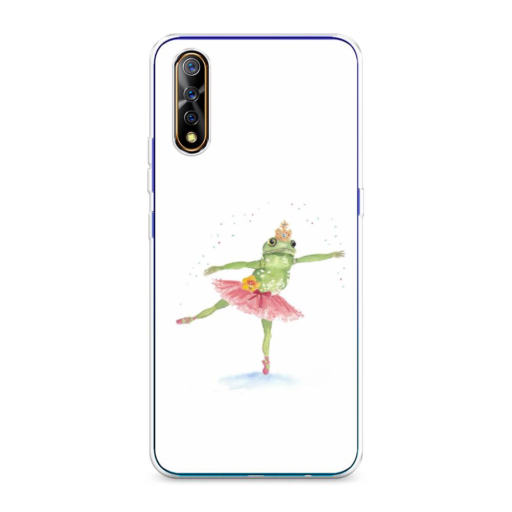 

Чехол на Vivo iQOO Neo "Лягушка-балерина", Зеленый, 262050-4