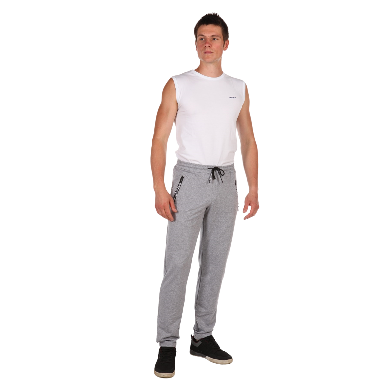 

Брюки мужские ИвГрадТрикотаж Б169 Ivtrend серые 50 RU, Б169 Ivtrend
