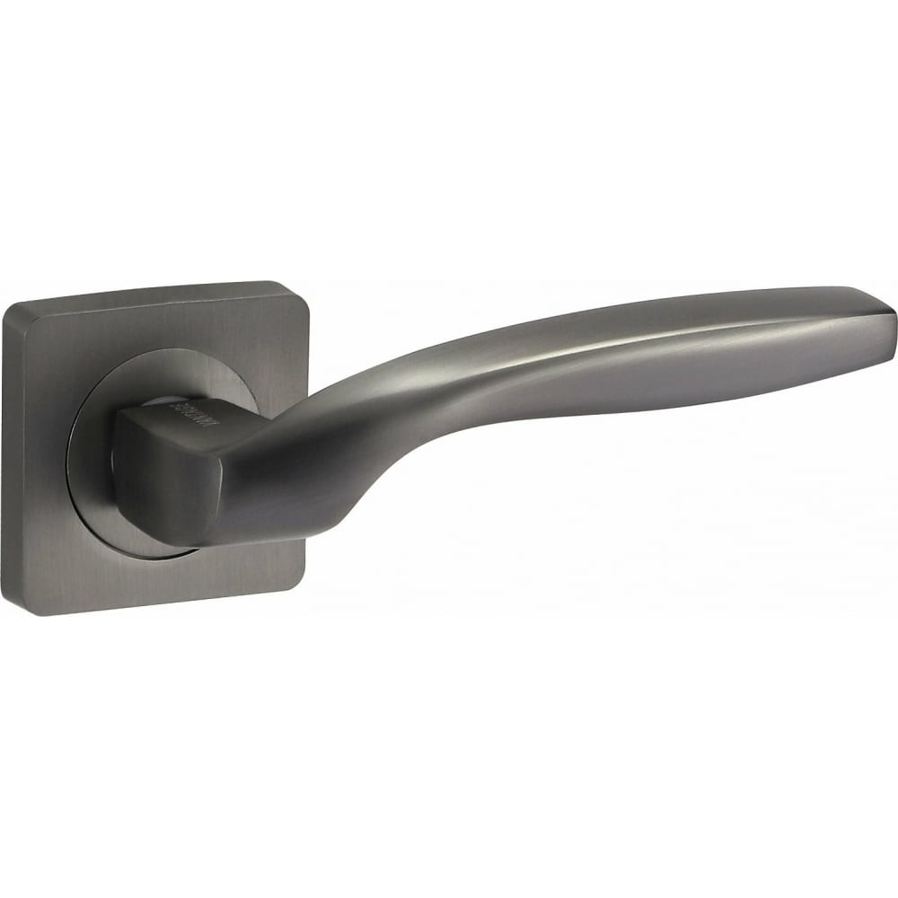 Алюминиевая дверная ручка Вантаж V08GR AL