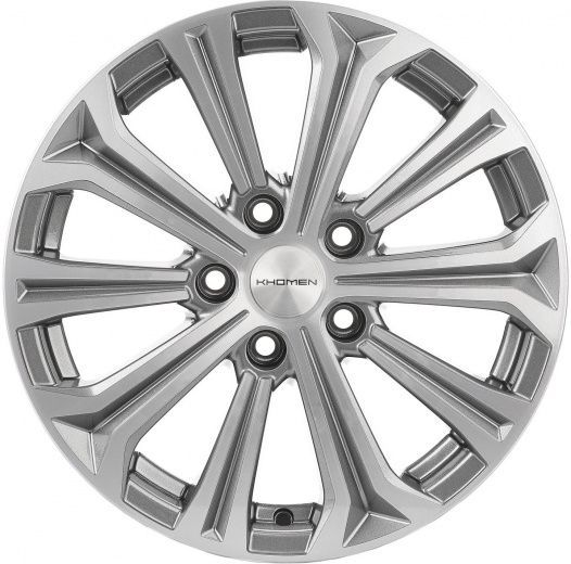 

Колесный диск 6,5x16/5x114,3 ET41 D67,1 KHW1610 (Optima) Gray-FP