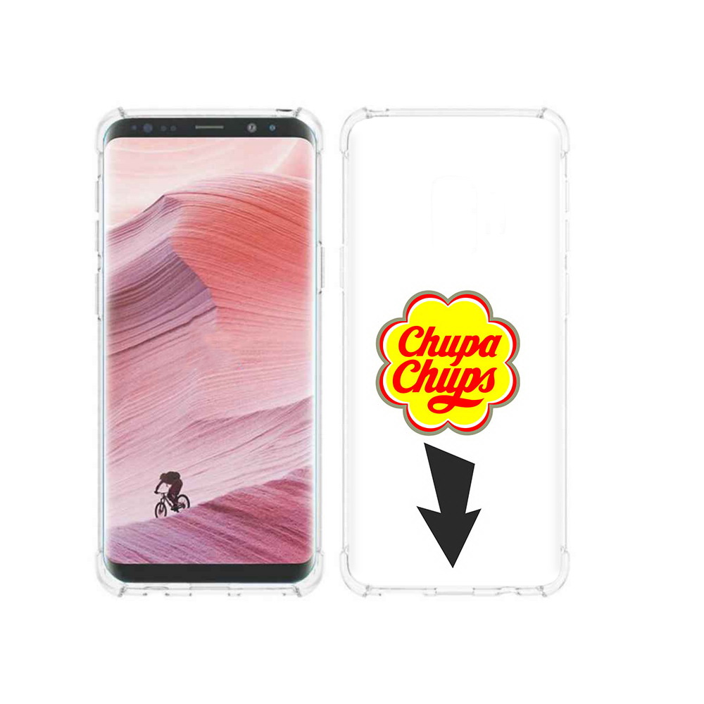 

Чехол MyPads Tocco для Samsung Galaxy S9 чупа чупс (PT101623.567.694), Прозрачный, Tocco