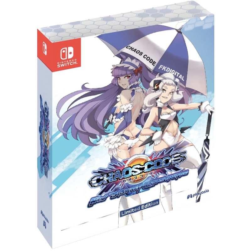 Игра Chaos Code New Sign of Catastrophe Limited Edition NS на английском языке 11990₽