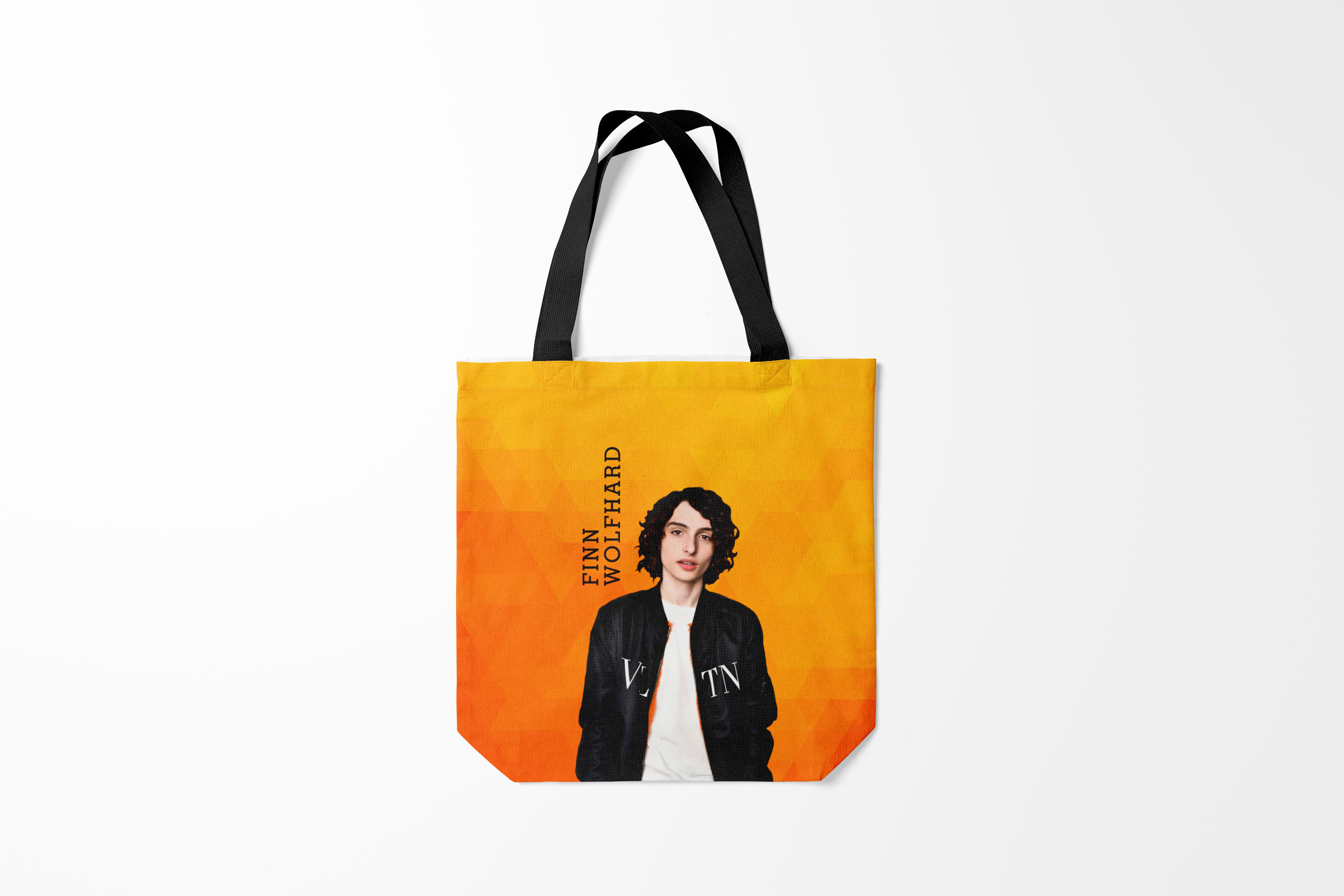 

Сумка шoппер унисекс Burnettie Звезды кино finn wolfhard, черный, Звезды кино finn wolfhard