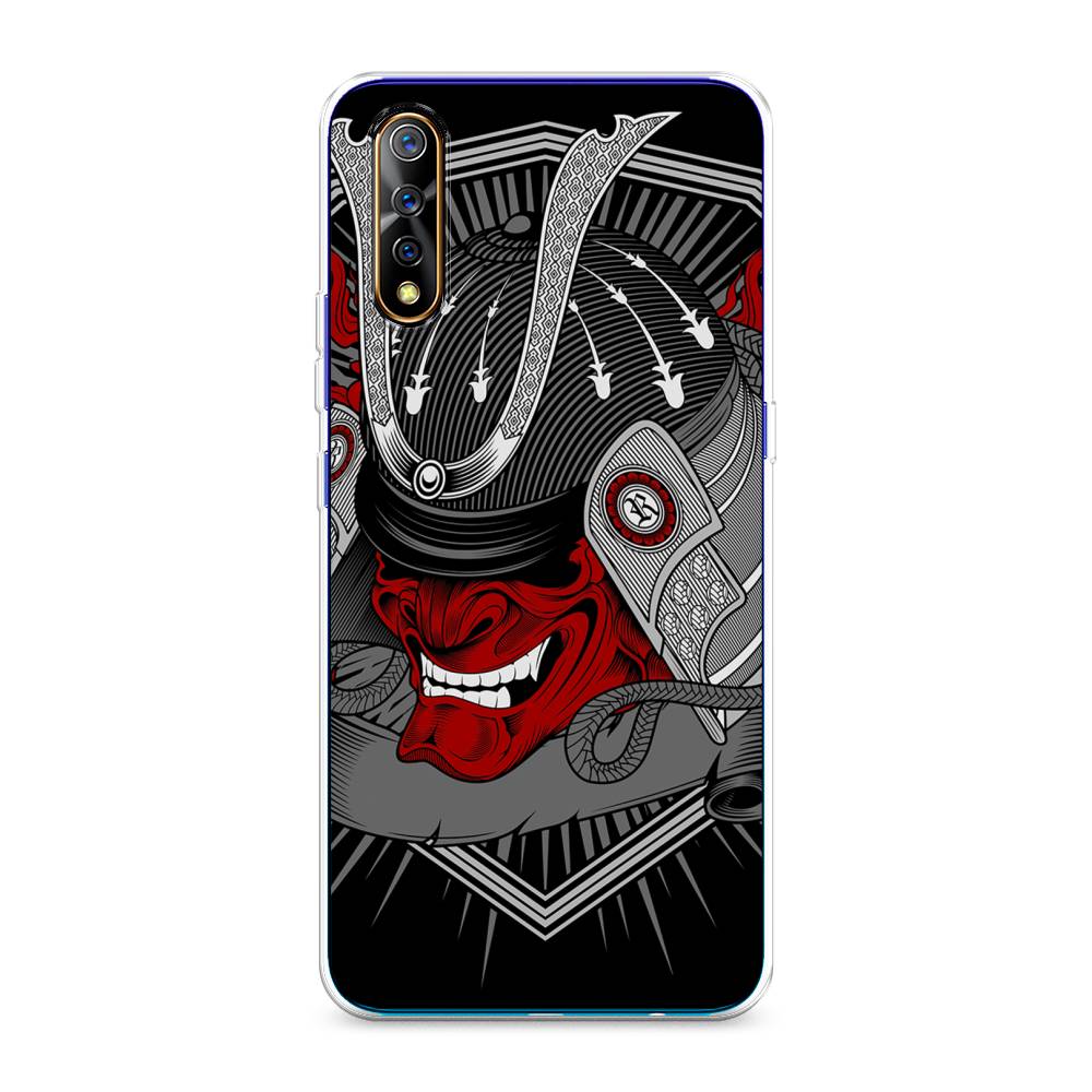 

Чехол на Vivo iQOO Neo "Красная маска самурая", Белый;красный;черный, 262050-4