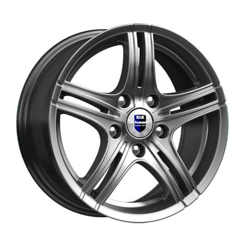 

Колесный диск 5,5x14/4x98 ET35 D58,5 Омаха (КС636) Дарк платинум, Черный