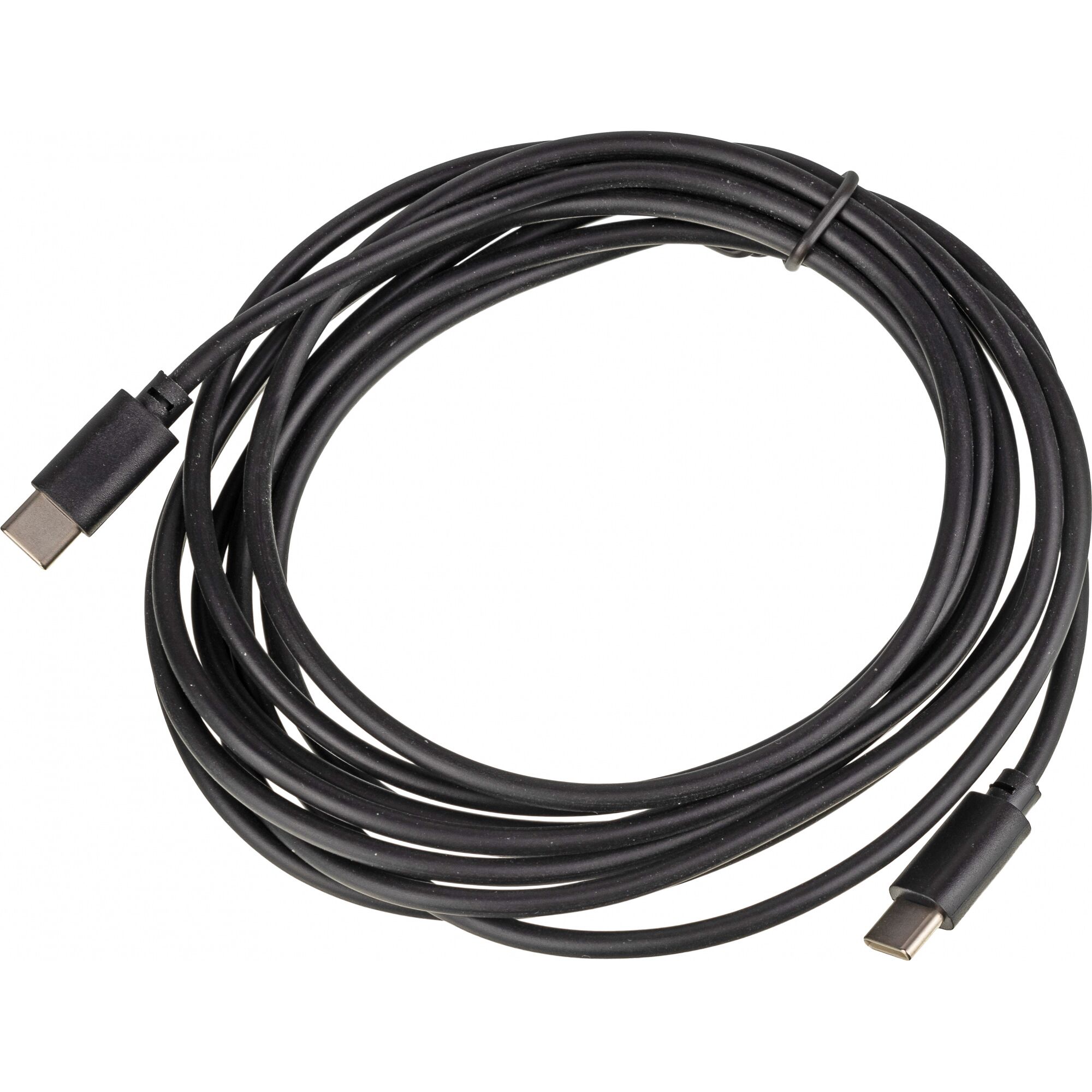 Кабель Behpex USB Type-C (m) - USB Type-C (m), 3м, 3A, черный