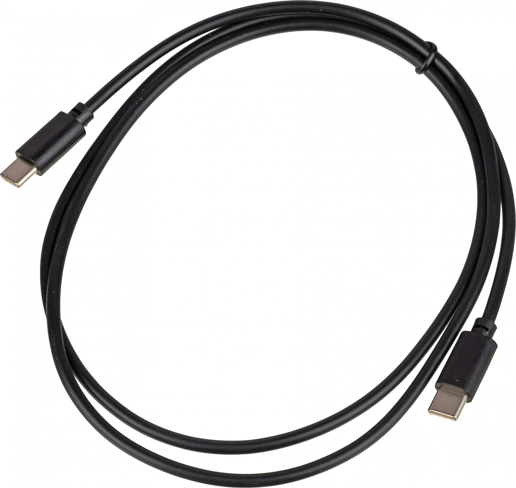 Кабель Behpex USB Type-C (m) - USB Type-C (m) 3A, 1 м, черный
