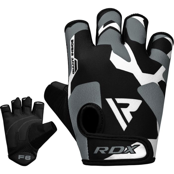 Перчатки для фитнеса RDX F6 GRAY XL