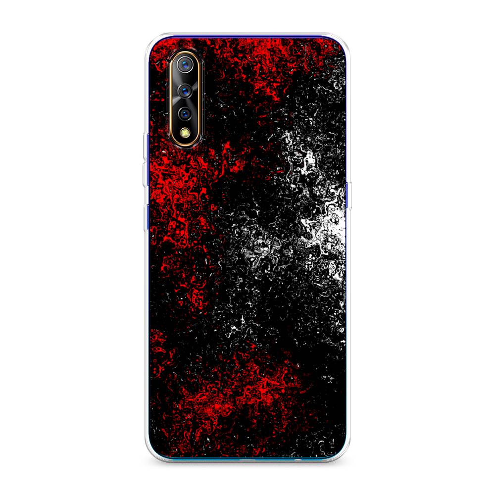 

Чехол на Vivo iQOO Neo "Монотипия", Красный;черный;белый, 262050-3