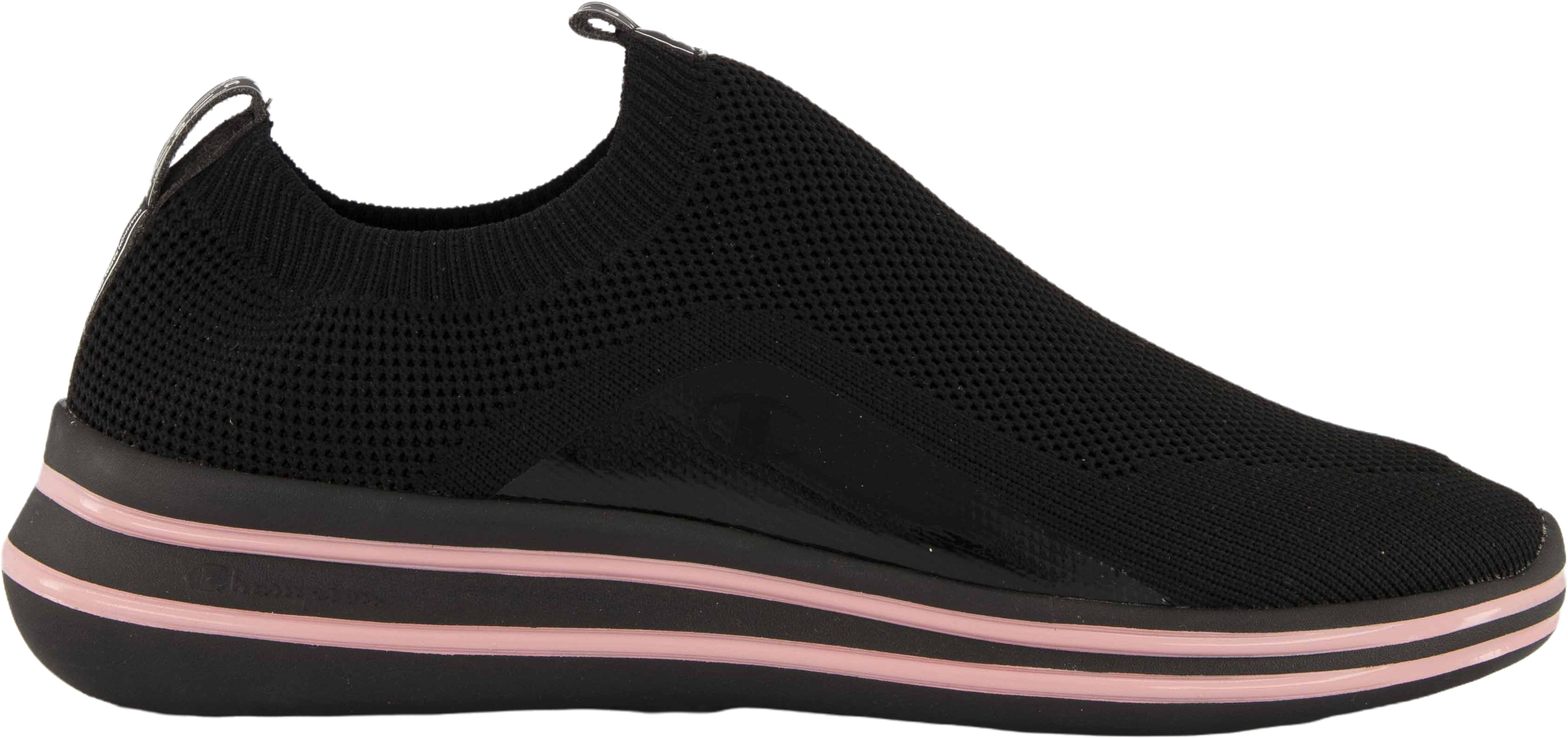 

Кроссовки женские Champion Low Cut Shoe Nyame Sock черные 40 EU, Low Cut Shoe Nyame Sock