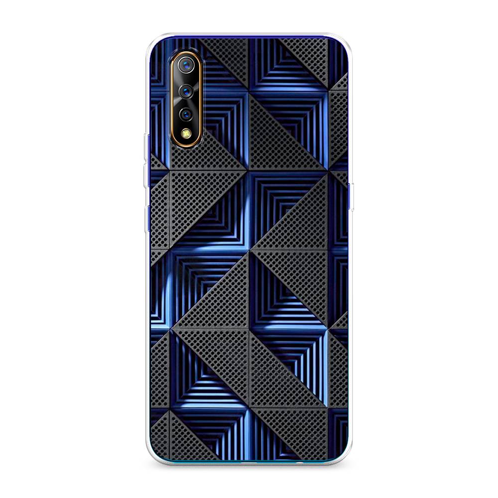 

Чехол на Vivo iQOO Neo "IBM", Серый;синий, 262050-3