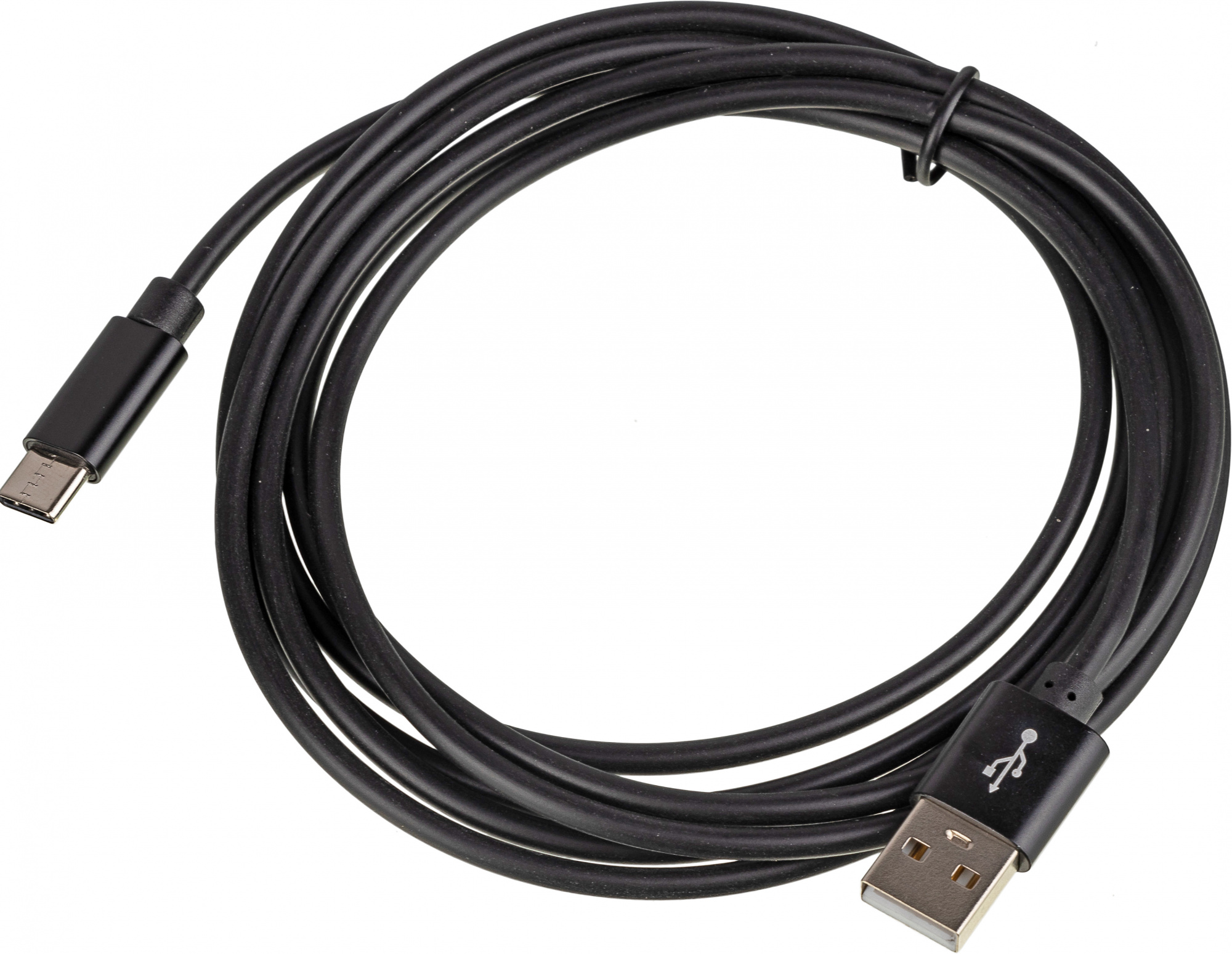 Кабель Behpex USB Type-C (m) - USB (m) 2.4A, 2 м, черный