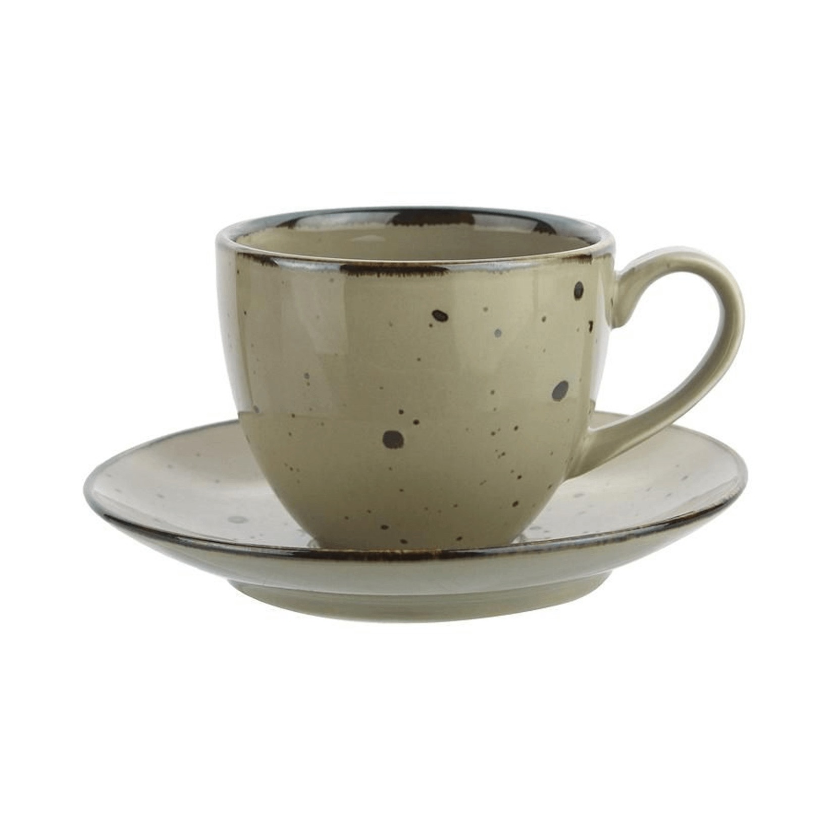

Чайная пара Porcelana Bogucice Alumina Brown 300 мл, Коричневый