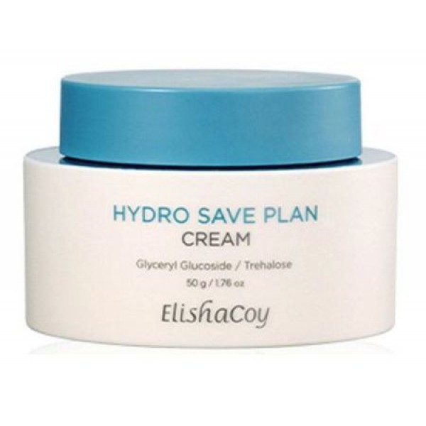 

Глубоко увлажняющий крем для лица ElishaCoy hydro save plan cream 170 мл