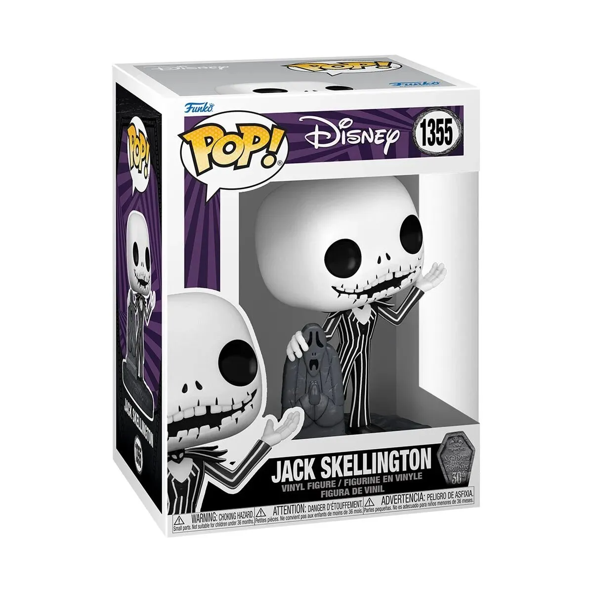 

Фигурка Funko POP! Jack Skellington 72312, 72312