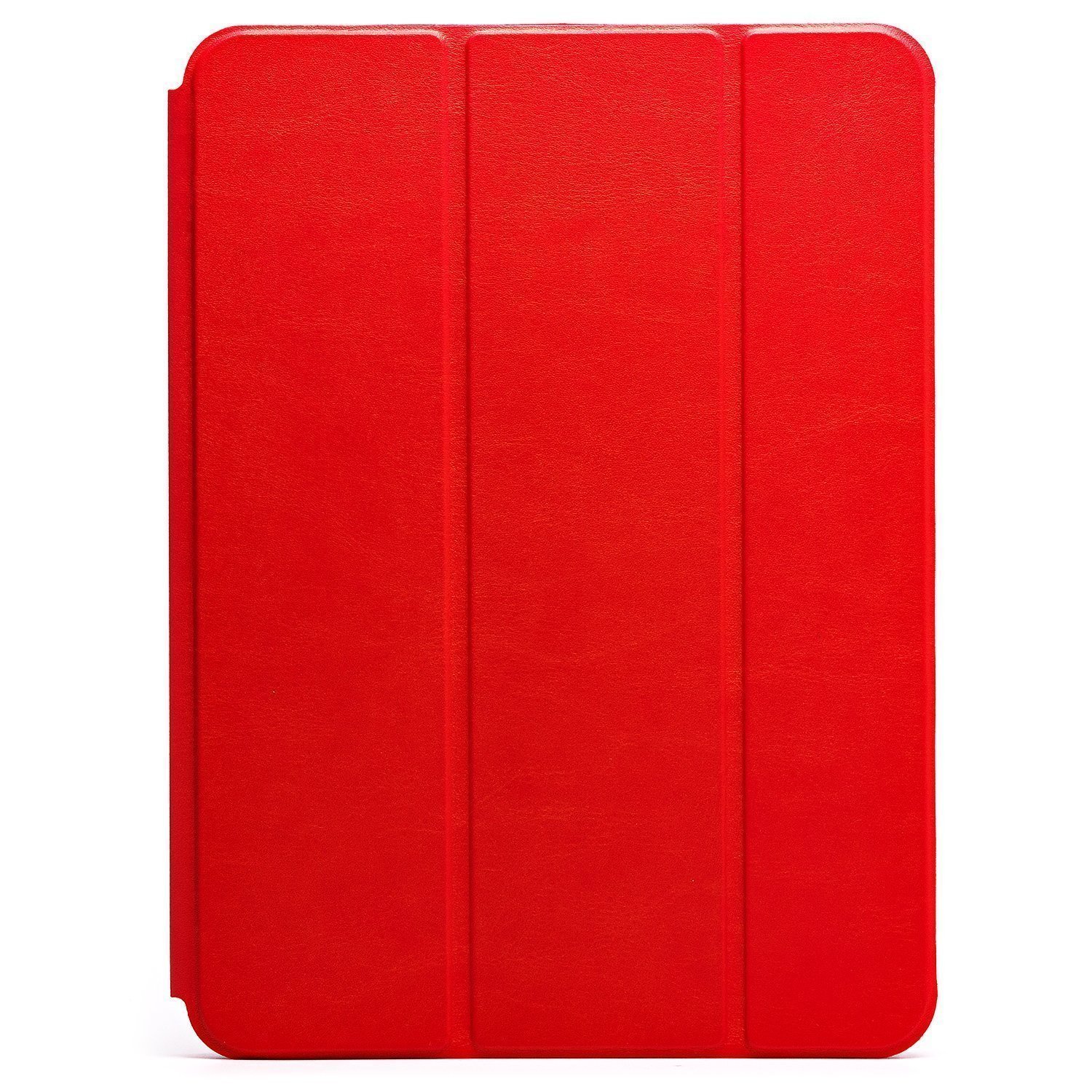 Чехол iPad Pro 4 11.0 (2020) кожзам + смарт панель <красный>