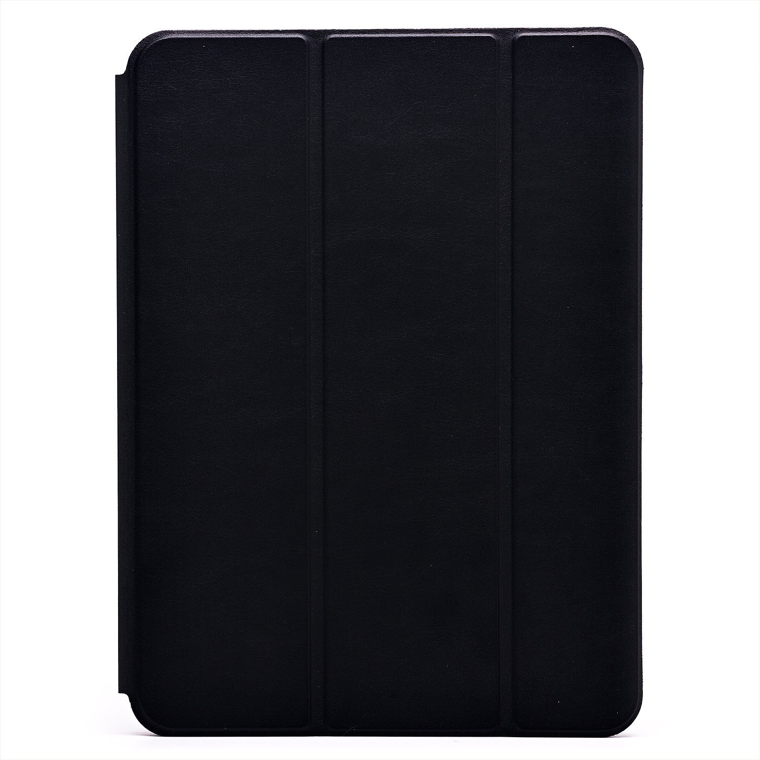Чехол iPad Pro 4 11.0 (2020) кожзам + смарт панель <черный>