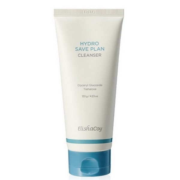 

Увлажняющая пенка для лица ElishaCoy hydro save plan cleanser, 120 мл