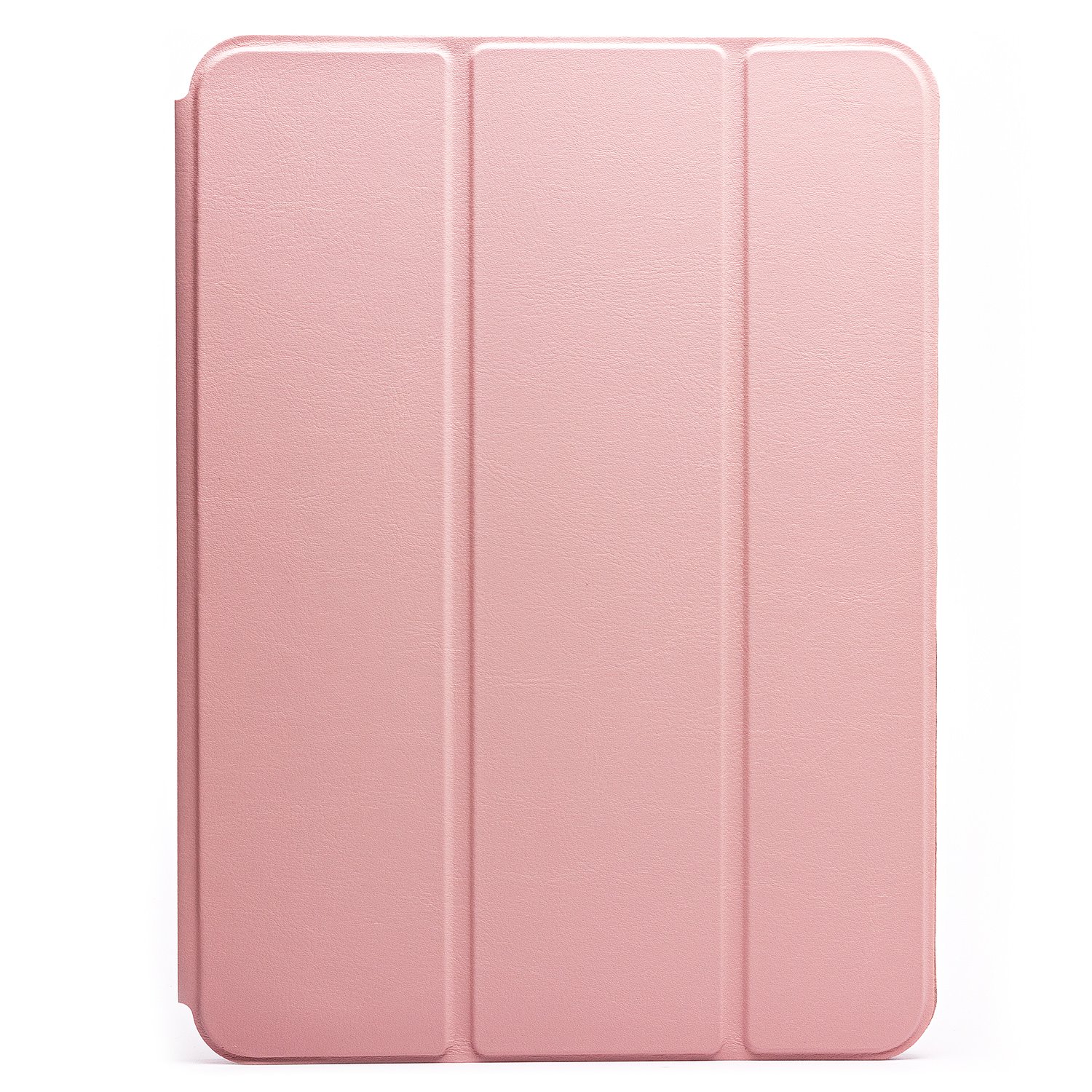 Чехол iPad Air 4 10.9 (2020) кожзам + смарт панель <розовый песок>