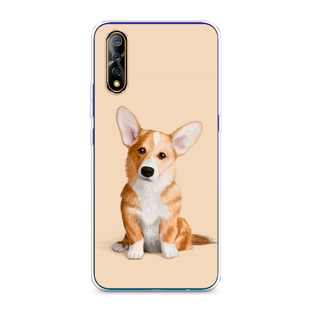 

Чехол на Vivo iQOO Neo "Грустный Корги", Коричневый;бежевый, 262050-1