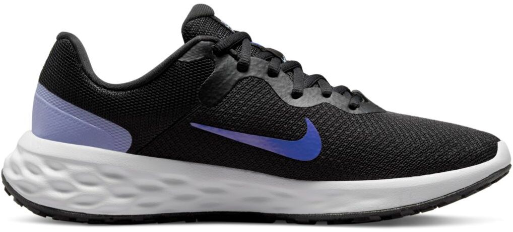 

Кроссовки женские Nike Revolution 6 Next Nature черные 8 US, Revolution 6 Next Nature