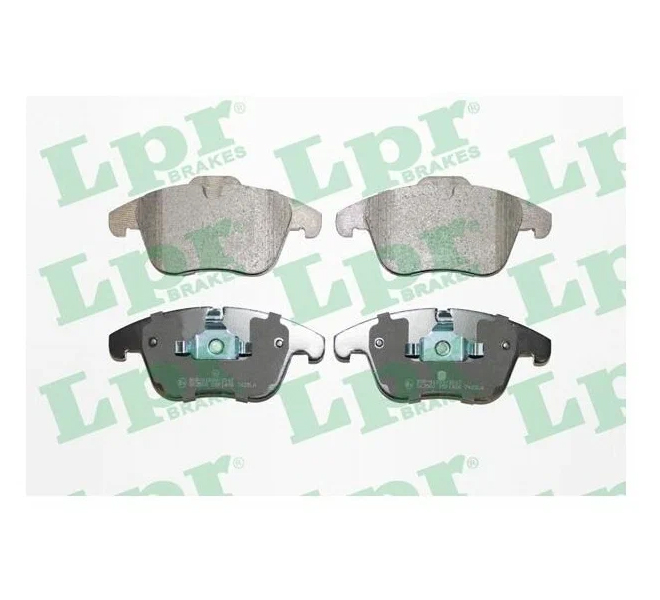 

Тормозные колодки Lpr дисковые для Citroen C5 3 1999-2002/Peugeot 508 I, 508 SW 05P1486