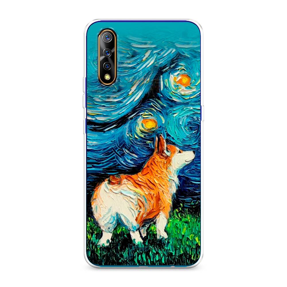 

Чехол на Vivo iQOO Neo "Корги звёздная ночь", Коричневый;белый;зеленый, 262050-1