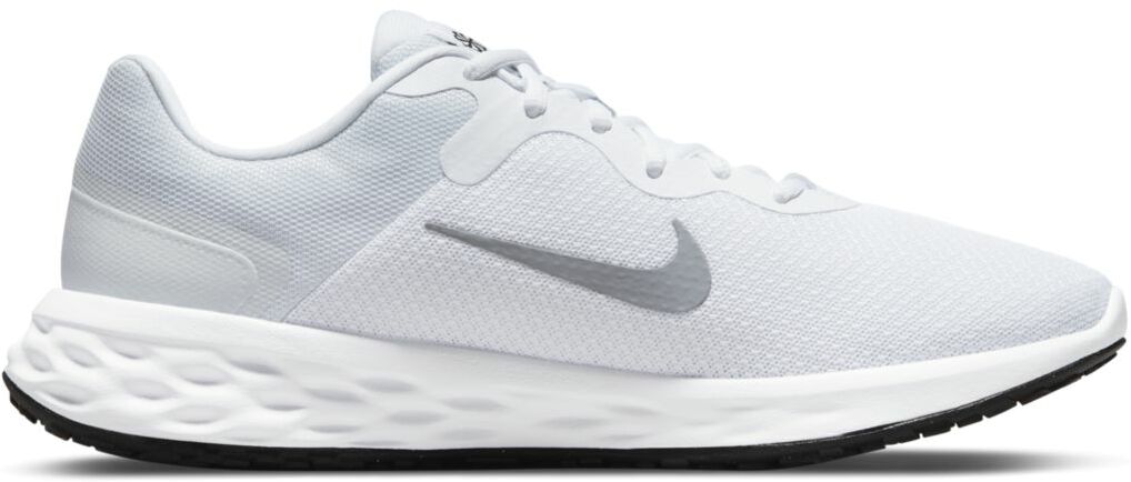 

Кроссовки мужские Nike Revolution 6 Next Nature белые 9.5 US, Revolution 6 Next Nature