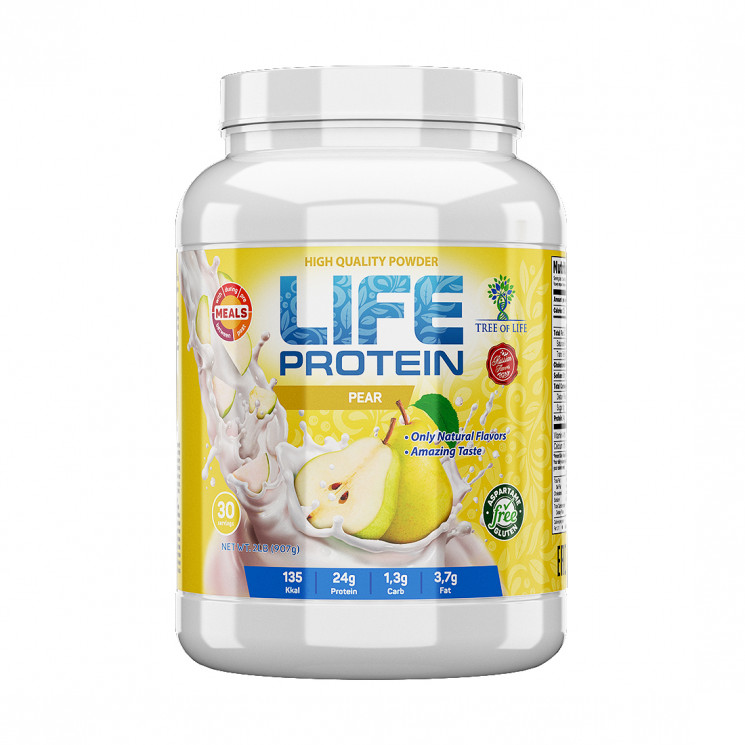 фото Протеин tree of life life protein 907 г pear