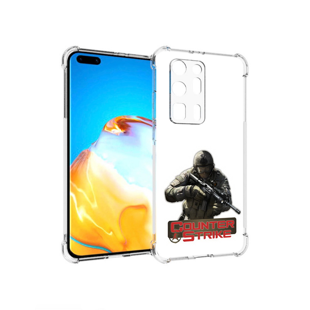 

Чехол MyPads Tocco для Huawei P40 Pro+ Контра, Прозрачный, Tocco