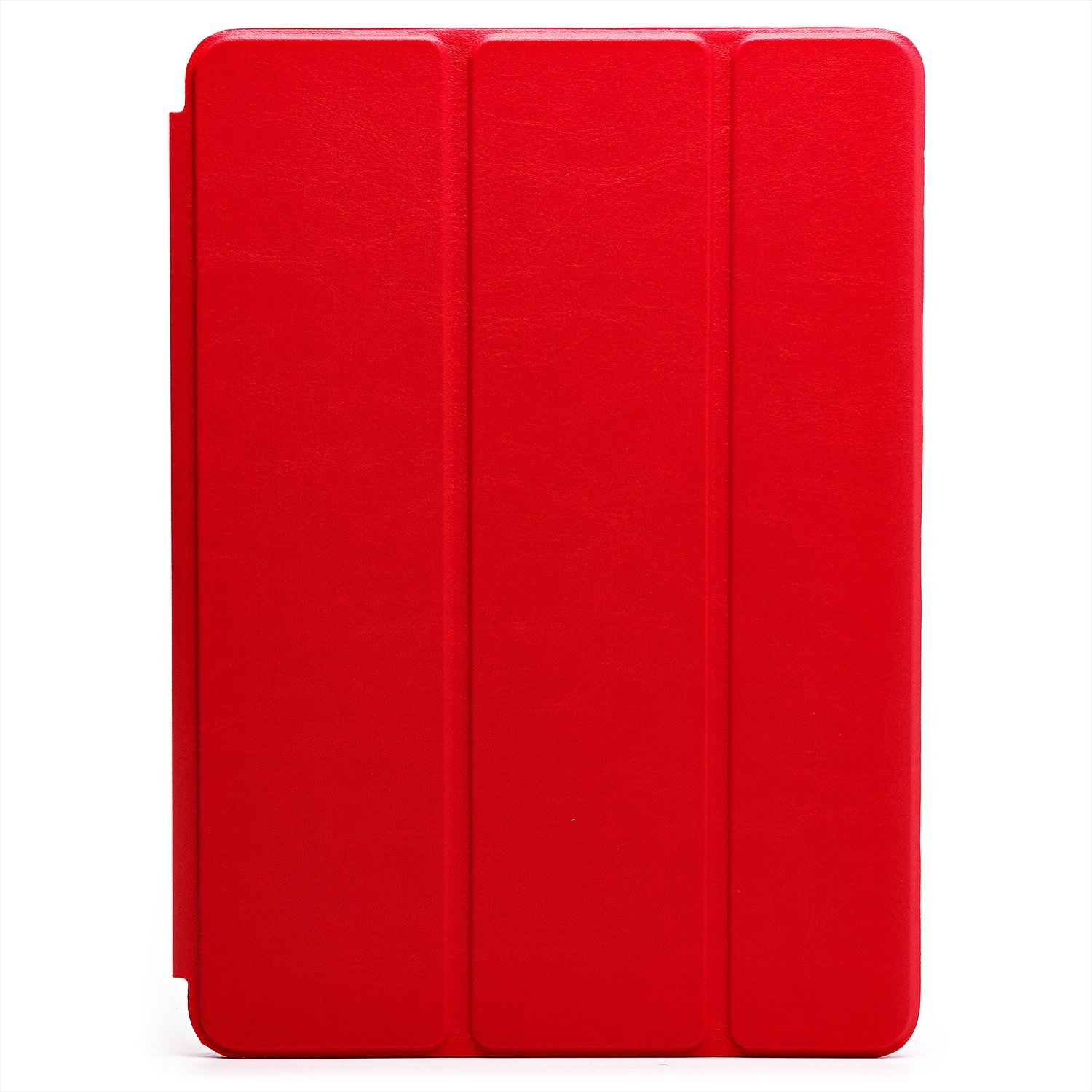 Чехол iPad Air 2 (2014) кожзам + смарт панель <красный>
