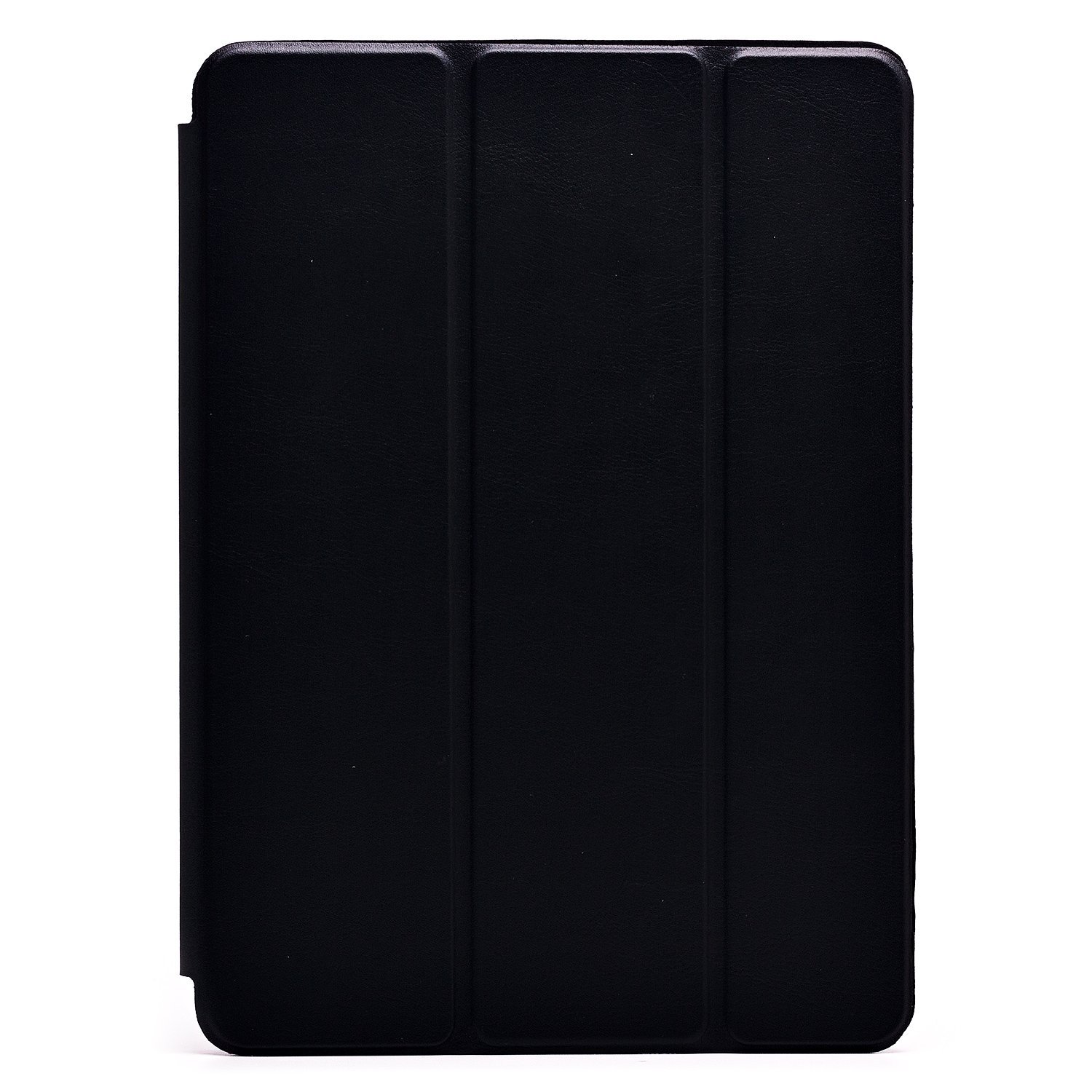 Чехол iPad Air 2 (2014) кожзам + смарт панель <черный>