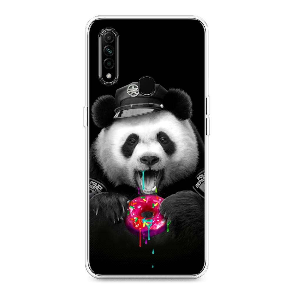 

Чехол Awog на Oppo A31 "Панда police", Разноцветный, 252250-2