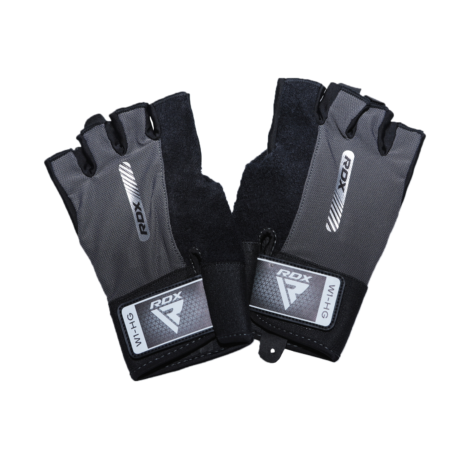 Перчатки для фитнеса  W1 HALF GRAY 2.0 XL