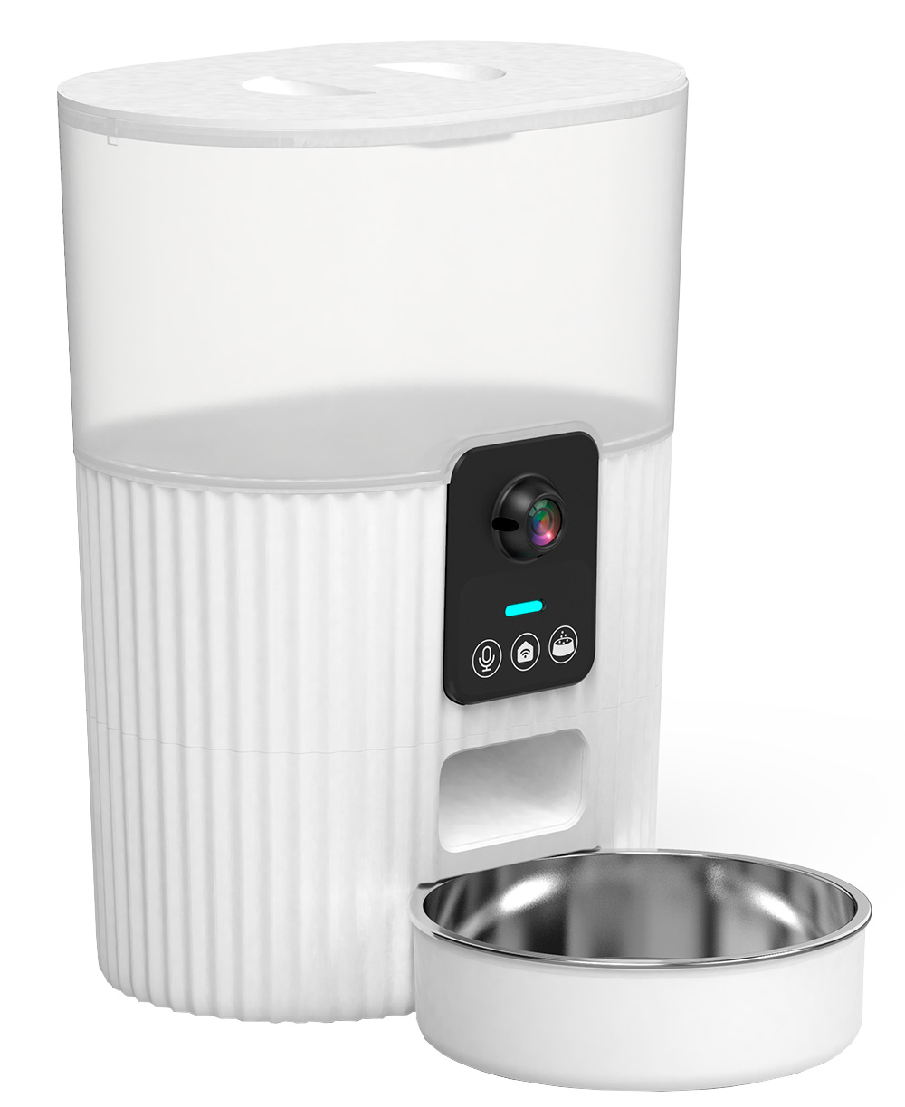 Умная кормушка для животных Papifeed WiFi Smart Pet Feeder 3.5L with Camera XMPF025C