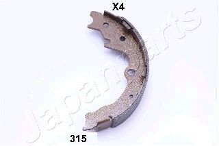 

JAPANPARTS Колодки ст.торм.MAZDA MPV 88-06 (d 190мм.) 1шт