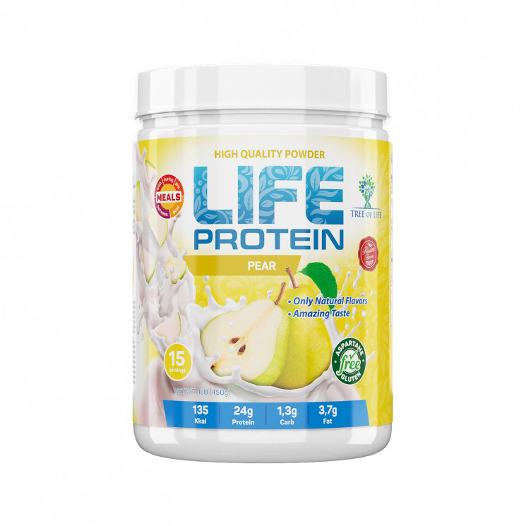 фото Протеин tree of life life protein 450 г pear