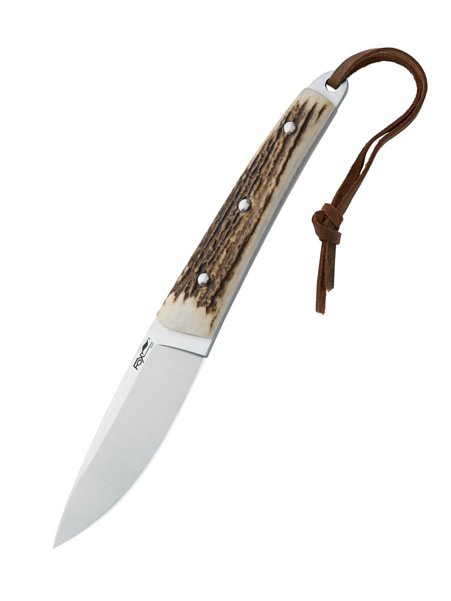 фото Нож с фиксированным клинком fox 639 ce vintage fox knives