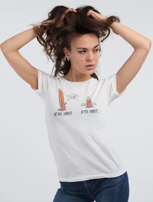 

Футболка женская Kate Cut TW K631 T JSSG 01 белая M, TW K631 T JSSG 01