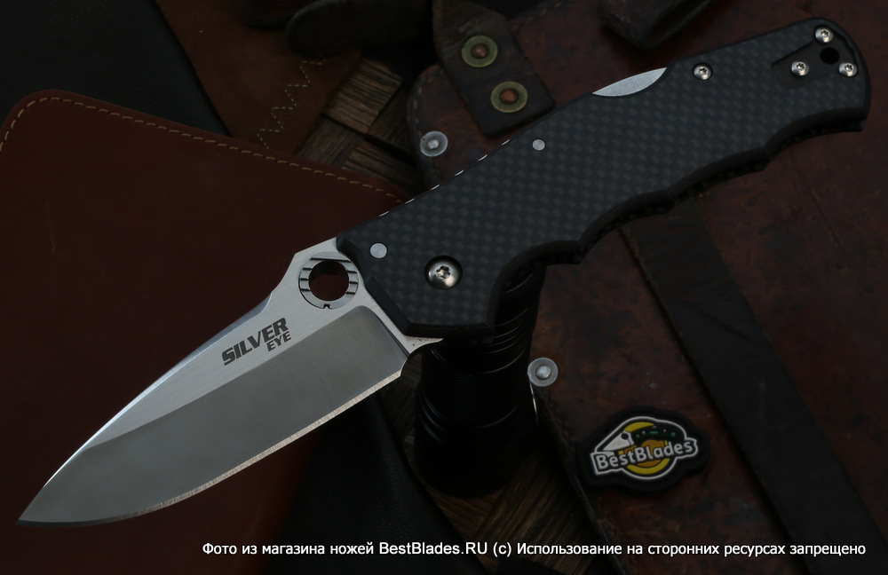 

Складной нож Cold Steel Silver Eye