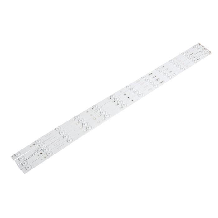 

Светодиодная подсветка RocknParts для телевизоров 40" 808 mm/4x12LED (4 шт), Белый, LED40D12-02(A)