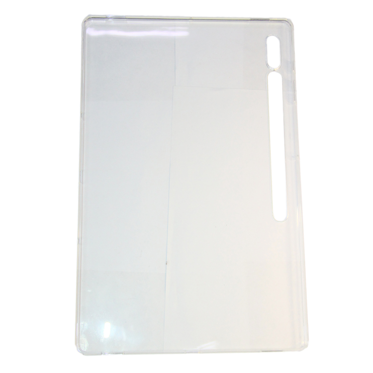 Чехол Samsung Galaxy Tab S8 Ultra 14.6 силиконовый ультратонкий <прозрачный>