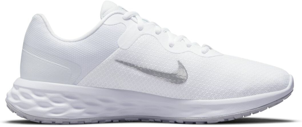 

Кроссовки женские Nike Revolution 6 белые 8 US, Белый, Revolution 6