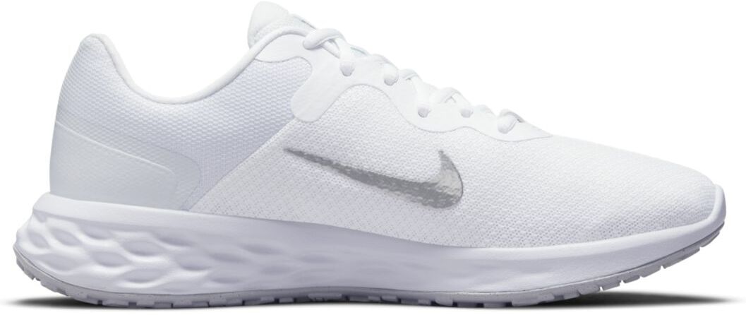 

Кроссовки женские Nike Revolution 6 DC3729-101 белые 6 US, Белый, Revolution 6