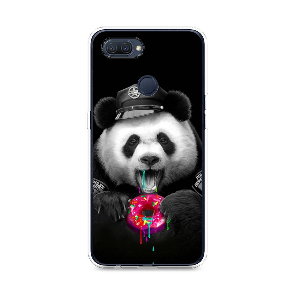 

Чехол Awog на Oppo A12 "Панда police", Разноцветный, 253450-2