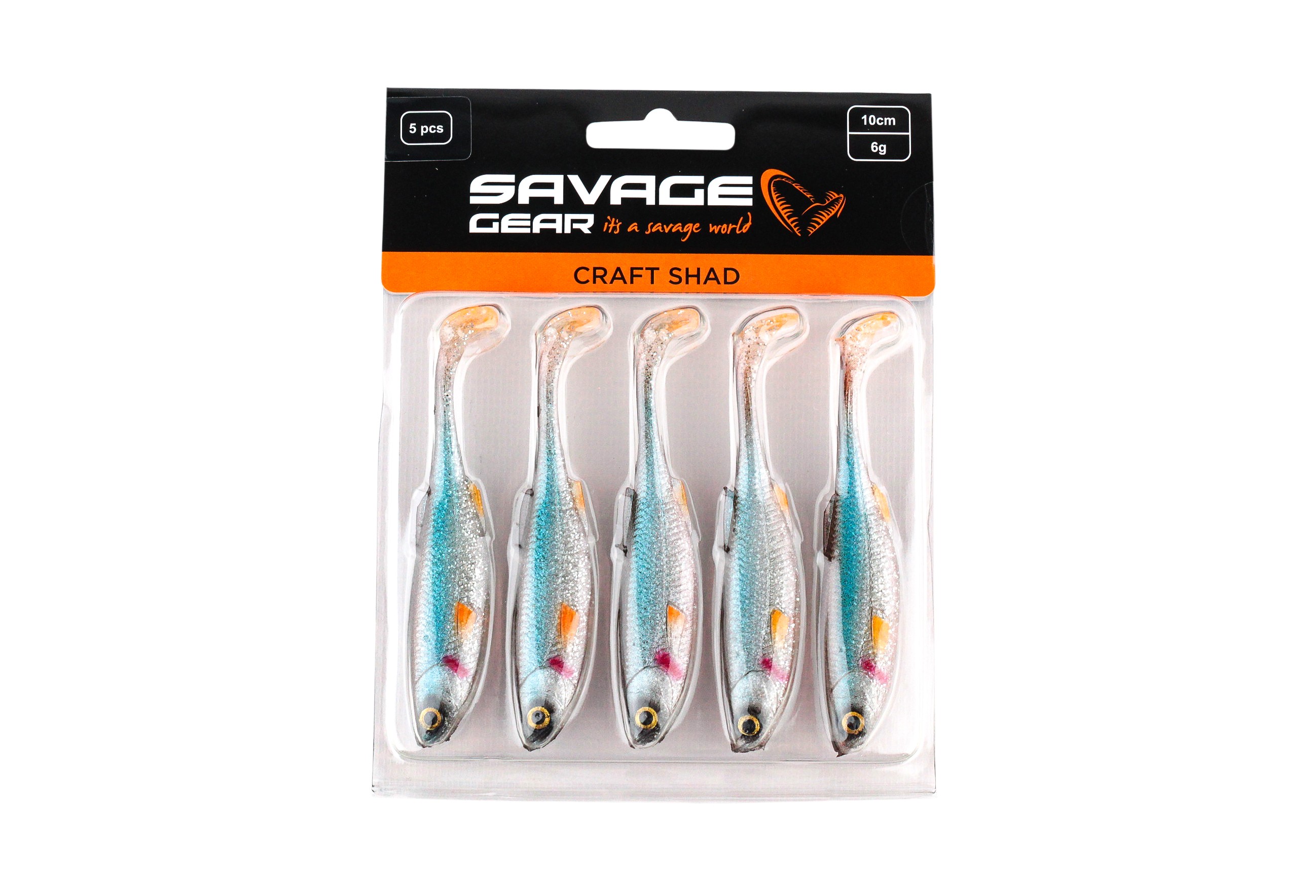 

Приманка Savage Gear Craft shad 10см 6гр roach уп.5шт, Craft shad