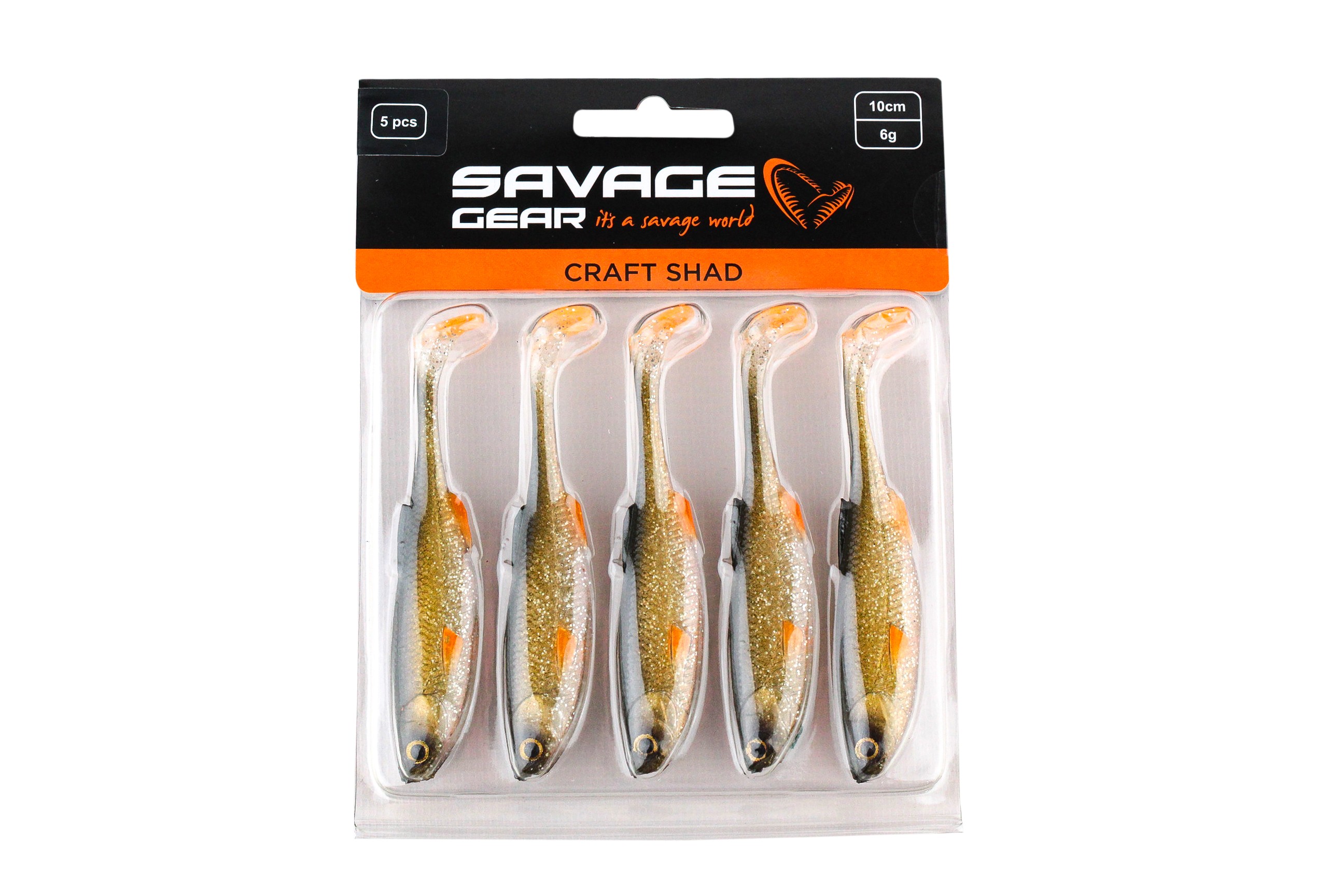 

Приманка Savage Gear Craft shad 10см 6гр green silver уп.5шт, Craft shad