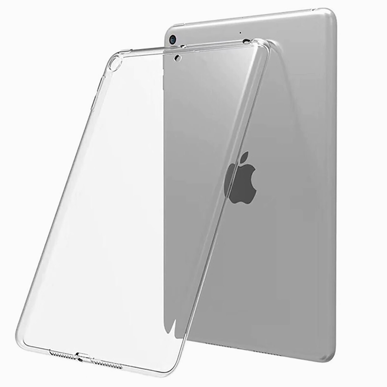 

Чехол iPad mini 2019 силиконовый ультратонкий <прозрачный>