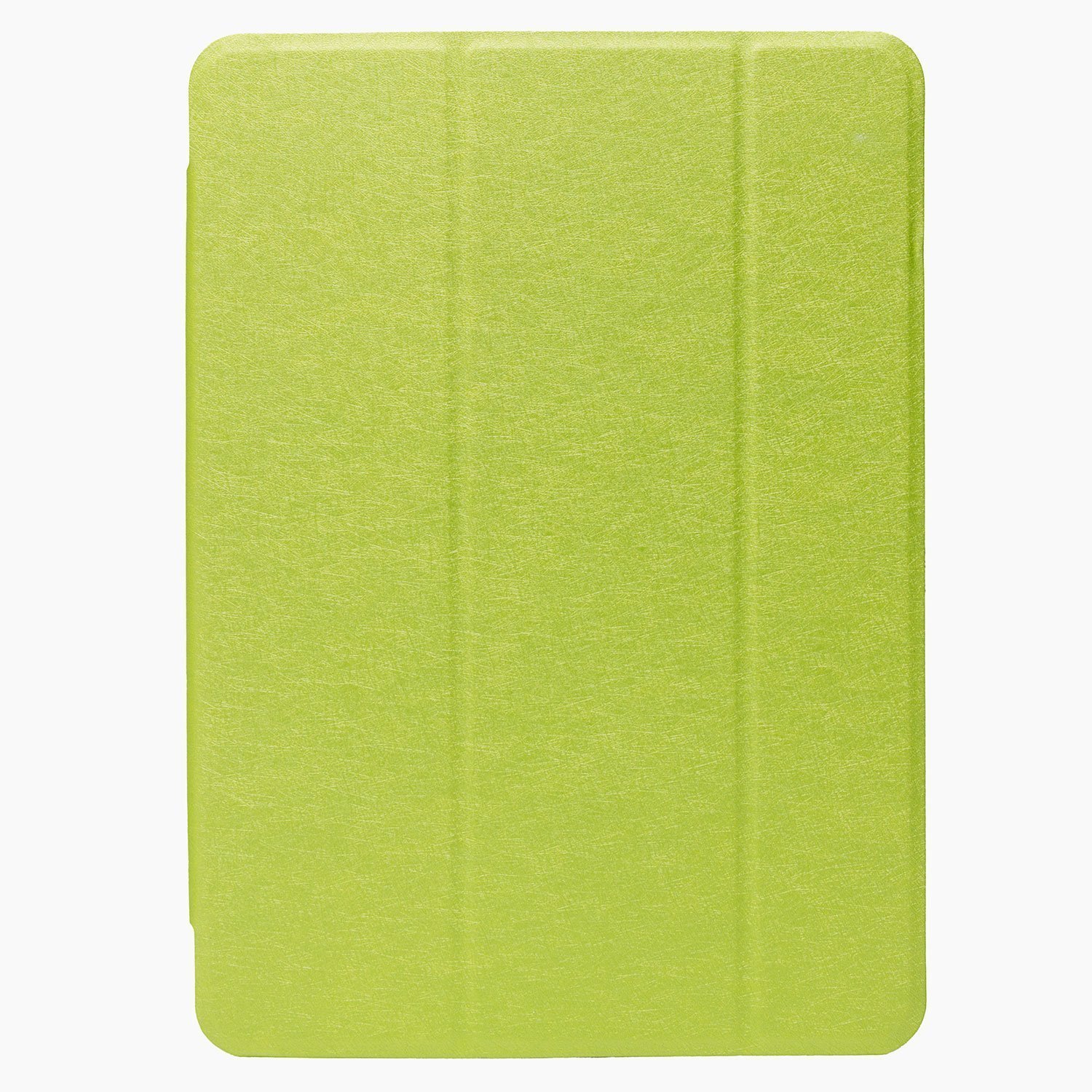 Чехол iPad Pro 12.9 2020 пластик прозрачный + смарт панель <зеленый>